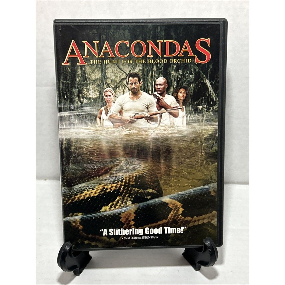 Anacondas-Hunt for the Blood Orchid (DVD, 2004) FS & WS